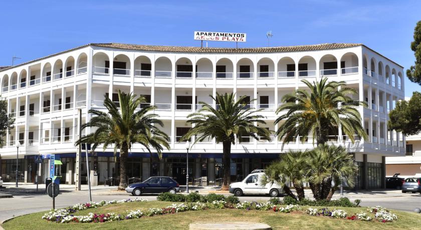 Arcos Playa Apartments S'Illot  Esterno foto