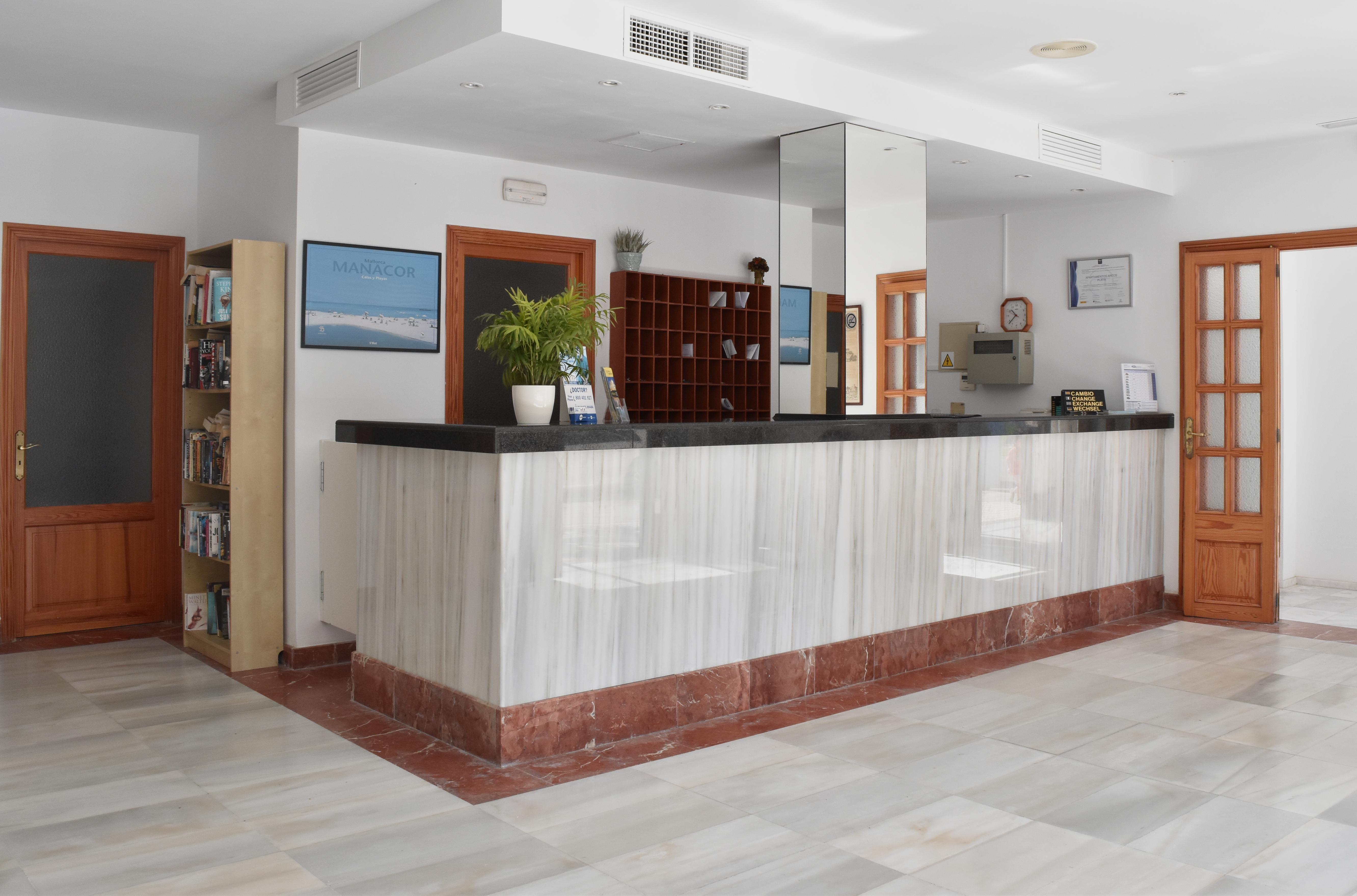 Arcos Playa Apartments S'Illot  Esterno foto